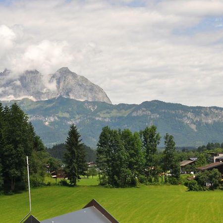 Appartement Kitzbuehel Mit Dachterrasse Esterno foto