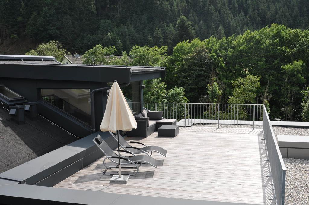 Appartement Kitzbuehel Mit Dachterrasse Esterno foto