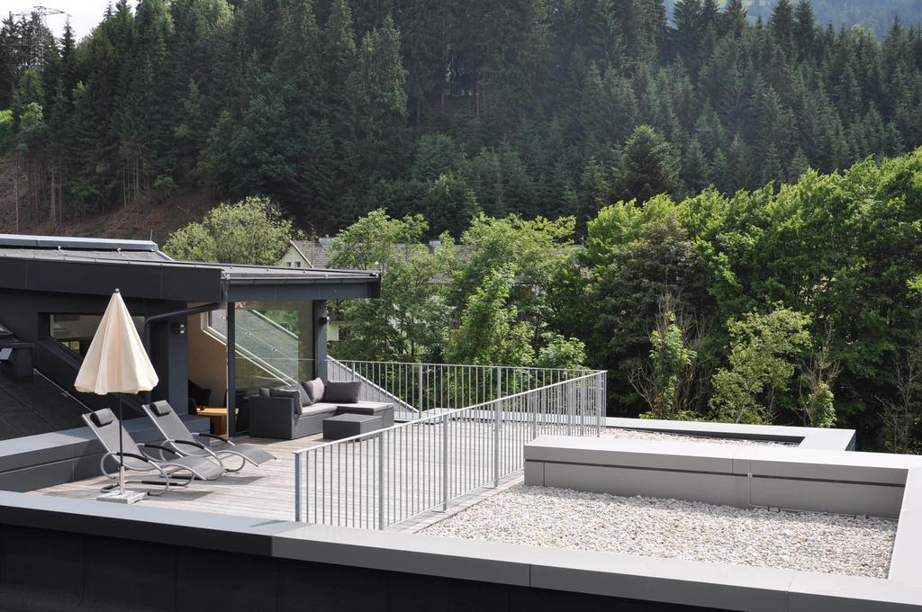 Appartement Kitzbuehel Mit Dachterrasse Esterno foto