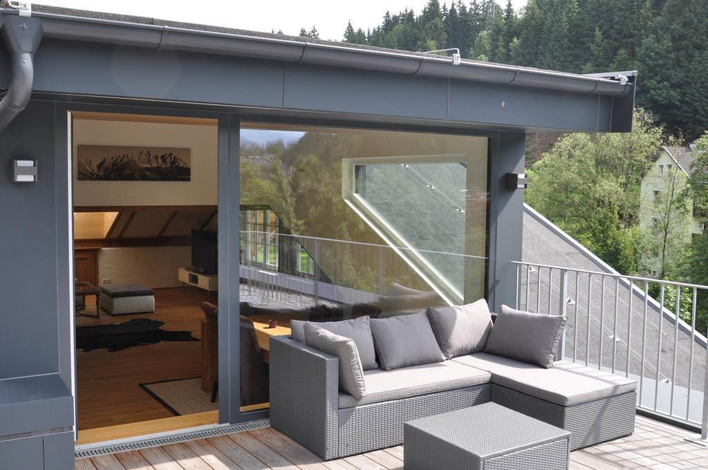 Appartement Kitzbuehel Mit Dachterrasse Esterno foto
