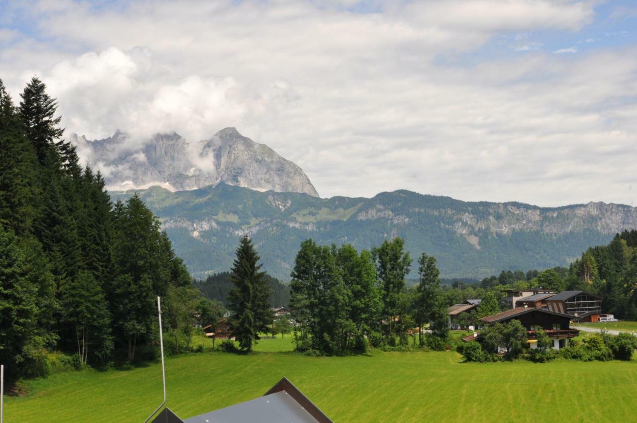 Appartement Kitzbuehel Mit Dachterrasse Esterno foto