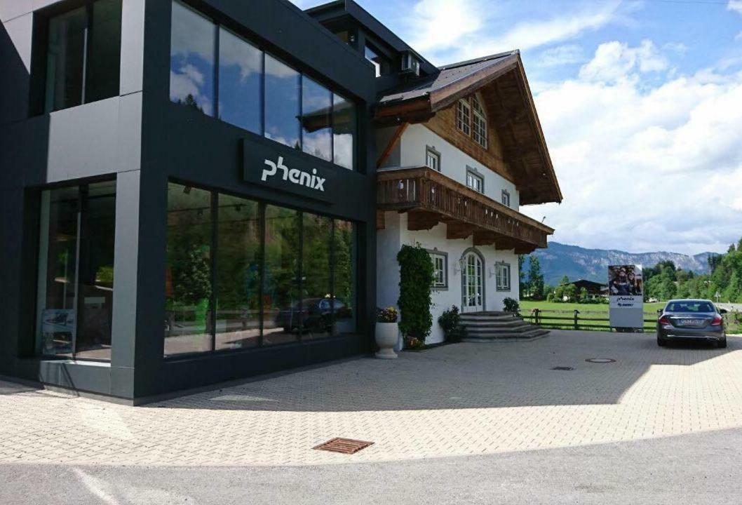 Appartement Kitzbuehel Mit Dachterrasse Esterno foto