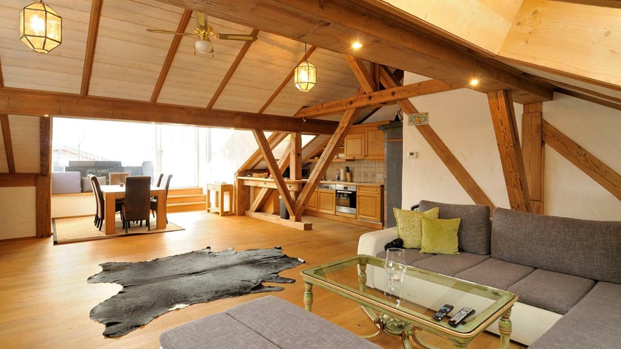 Appartement Kitzbuehel Mit Dachterrasse Esterno foto