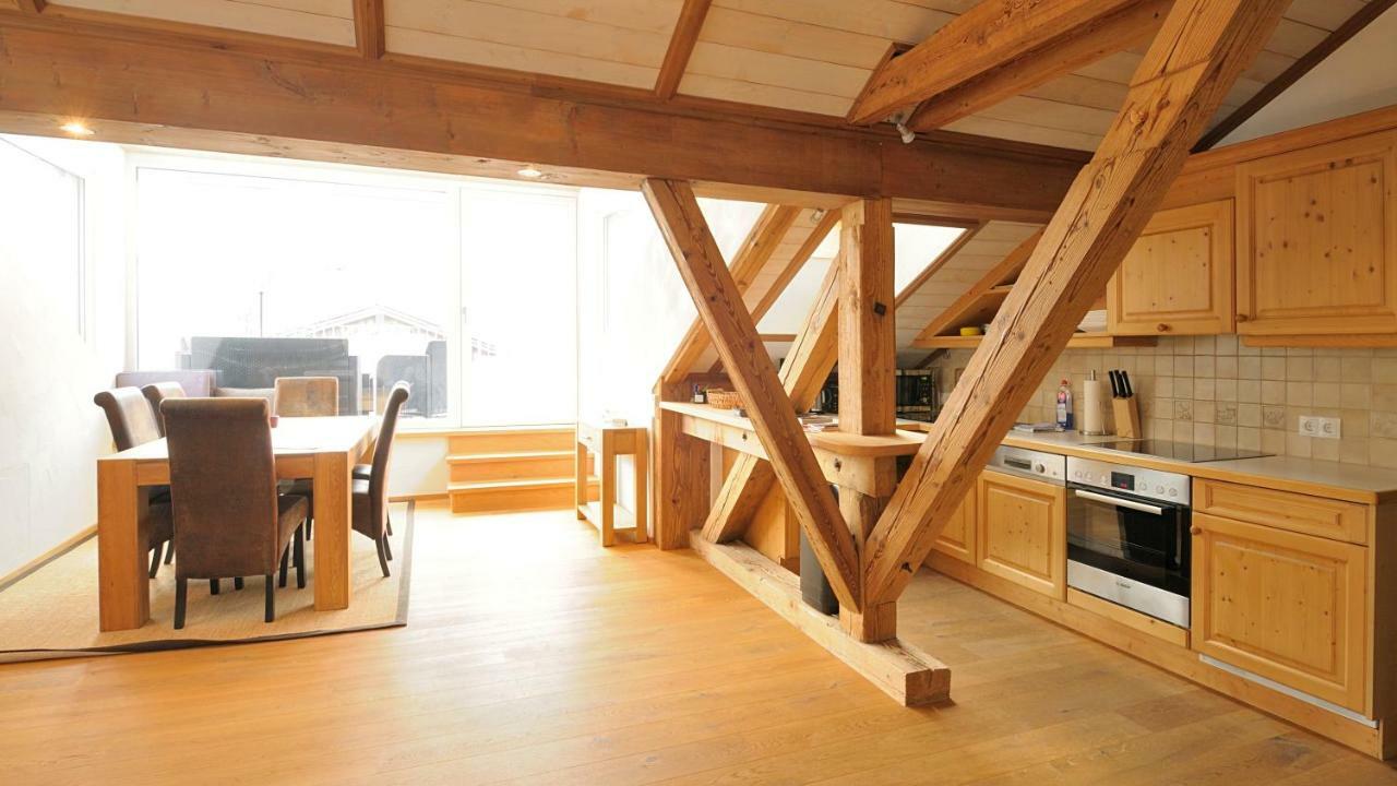 Appartement Kitzbuehel Mit Dachterrasse Esterno foto