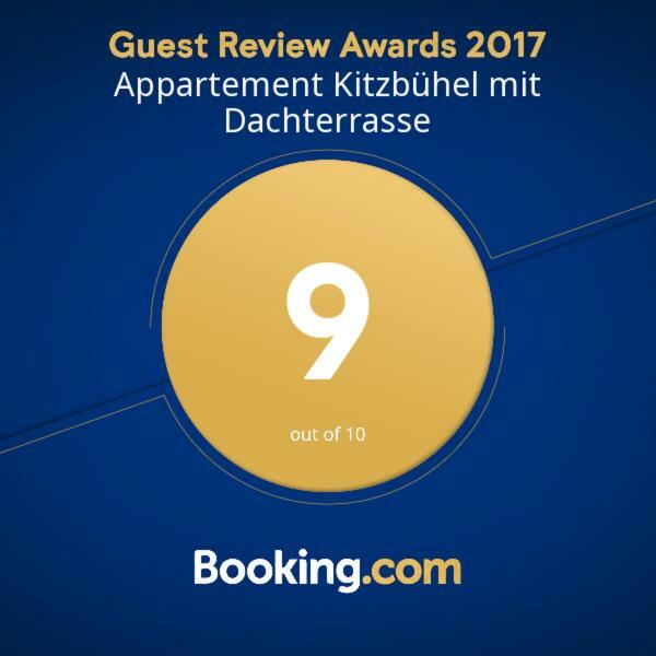 Appartement Kitzbuehel Mit Dachterrasse Esterno foto